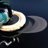 Kép 2/2 - Makita polírsapka, gyapjú, 180mm
