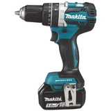 Kép 2/6 - Makita DLX2272 akkus gépszett, 18V, kofferban (2 gép, 2db 5Ah akkuval és töltővel)