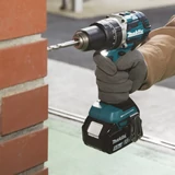 Kép 5/6 - Makita DLX2272 akkus gépszett, 18V, kofferban (2 gép, 2db 5Ah akkuval és töltővel)