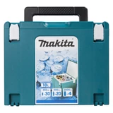 Kép 17/21 - Makita CLX233SAX1 akkus gépszett hűtődobozzal, HP331D+MP100D+ADP08, 12Vmax Li-ion, 1x2.0Ah