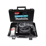 Kép 2/6 - Makita HR2470BX40 SDS-Plus fúró-vésőkalapács, fekete, 780W
