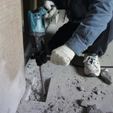 Kép 5/6 - Makita HR2470BX40 SDS-Plus fúró-vésőkalapács, fekete, 780W