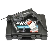 Kép 6/6 - Makita HR2470BX40 SDS-Plus fúró-vésőkalapács, fekete, 780W