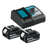Kép 7/7 - Makita DLX5034T LXT akkus gépcsomag, 18V (2db 5Ah akkuval és töltővel)
