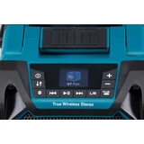 Kép 4/5 - Makita DMR203 akkus hangszóró, 18V, Bluetooth, 10m (akku és töltő nélkül)