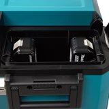 Kép 11/23 - Makita CW004GZ akkus hűtő-fűtő doboz, 40Vmax XGT Li-Ion, 20l (akku és töltő nélkül)