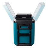 Kép 21/23 - Makita CW004GZ akkus hűtő-fűtő doboz, 40Vmax XGT Li-Ion, 20l (akku és töltő nélkül)