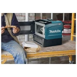 Kép 3/5 - Makita MW001GZ akkus mikrohullámú sütő 40Vmax XGT Li-Ion, 350/500W, 8l (akku és töltő nélkül)