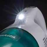 Kép 4/11 - Makita CL117FDX2 beépített akkus porszívó, 12V, 2Ah, 29W, fehér