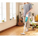 Kép 10/11 - Makita CL117FDX2 beépített akkus porszívó, 12V, 2Ah, 29W, fehér