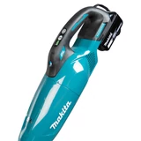Kép 12/14 - Makita DCL284FZB akkus porszívó, 18V LXT Li-Ion, fekete (akku és töltő nélkül)
