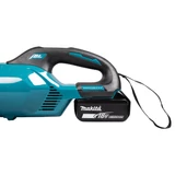 Kép 13/14 - Makita DCL284FZB akkus porszívó, 18V LXT Li-Ion, fekete (akku és töltő nélkül)