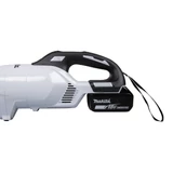 Kép 14/16 - Makita DCL286FZ akkus ciklon porszívó, 18V LXT Li-ion, 100W, fehér (akku és töltő nélkül)