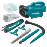 Kép 1/9 - Makita CL121D akkus porszívó, 12V, 4.6kPa, kofferban (akku és töltő nélkül)