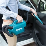 Kép 7/9 - Makita CL121D akkus porszívó, 12V, 4.6kPa, kofferban (akku és töltő nélkül)