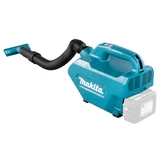 Kép 3/6 - Makita DCL184 akkus porszívó, 18V, 5.4kPa (akku és töltő nélkül)
