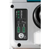 Kép 8/9 - Makita DVC560 akkus álló porszívó, 2x18V, 12kPa, 5L (akku és töltő nélkül)