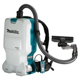 Kép 1/7 - Makita DVC660 akkus háti porszívó, 2x18V, 11kPa, 6L (akku és töltő nélkül)