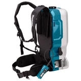 Kép 2/7 - Makita DVC660 akkus háti porszívó, 2x18V, 11kPa, 6L (akku és töltő nélkül)