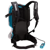 Kép 4/7 - Makita DVC660 akkus háti porszívó, 2x18V, 11kPa, 6L (akku és töltő nélkül)