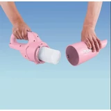 Kép 3/5 - Makita CL108FDSAP akkus porszívó, 12V CXT Li-Ion, 1x2.0Ah, pink