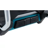 Kép 7/7 - Makita MR004G akkus rádió, 12V-40V, Bluetooth, DAB (akku és töltő nélkül)