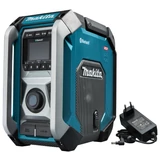 Kép 1/7 - Makita MR006G akkus rádió, 12V-40V, Bluetooth, EQ (akku és töltő nélkül)