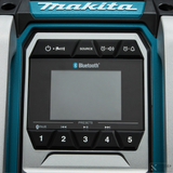 Kép 6/7 - Makita MR006G akkus rádió, 12V-40V, Bluetooth, EQ (akku és töltő nélkül)