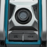Kép 7/7 - Makita MR006G akkus rádió, 12V-40V, Bluetooth, EQ (akku és töltő nélkül)