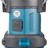 Kép 13/18 - Makita MR010GZ akkus Bluetooth rádió és lámpa, 40V XGT Li-Ion (akku és töltő nélkül)