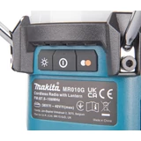 Kép 15/18 - Makita MR010GZ akkus Bluetooth rádió és lámpa, 40V XGT Li-Ion (akku és töltő nélkül)