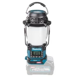 Kép 8/18 - Makita MR010GZ akkus Bluetooth rádió és lámpa, 40V XGT Li-Ion (akku és töltő nélkül)