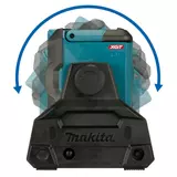 Kép 5/5 - Makita DEAML003G akkus LED munkalámpa, 40V, 1100lm (akku és töltő nélkül)