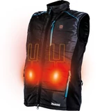 Kép 4/7 - Makita DCV202 LXT akkus fűthető mellény, 18V, S (akku és töltő nélkül)