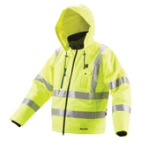 Kép 1/3 - Makita DCJ206Z2XL akkus fűthető kabát, Neon, 18V LXT Li-Ion, 2XL (akku és töltő nélkül)