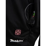 Kép 11/13 - Makita DCX201CXS fűthető aláöltözet cipzáras nyakú, 18V LXT Li-Ion &quot;XS&quot; (akku és töltő nélkül)