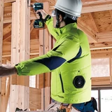 Kép 2/2 - Makita DFJ212AS NEON hűthető kabát,18V LXT/CXT, L méret (akku és töltő nélkül)