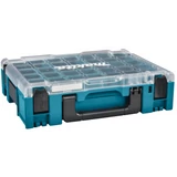 Kép 1/4 - Makita Makpac rendszerező 13db belső dobozzal, 29.5x39.5x11mm