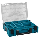 Kép 2/4 - Makita Makpac rendszerező 13db belső dobozzal, 29.5x39.5x11mm