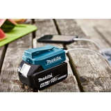 Kép 2/2 - Makita ADP05 adapter 2 USB porttal, LXT, 14.4V-18V, 2.1A