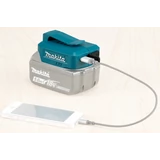 Kép 2/2 - Makita DEAADP05 LXT töltő adapter 2 USB porttal, 14.4-18V