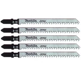 Kép 3/3 - Makita 5db HCS B-10 szúrófűrészlap FA, befejező, TPI:9, L:105mm