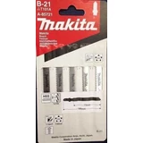 Kép 2/2 - Makita 5db HSS B-21 szúrófűrészlap MŰANYAG, TPI:12, L:90mm