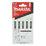 Kép 2/3 - Makita 5db HSS B-27 szúrófűrészlap FÉM, általános, TPI:24, L:75mm