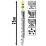 Kép 2/3 - Makita 5db HCS B-50 szúrófűrészlap FA, gyors, TPI:8.5-10.6, L:100mm