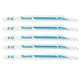 Kép 1/3 - Makita HSS B-52 szúrófűrészlap fém, TPI:5.5-9.8, L:100mm 5db 