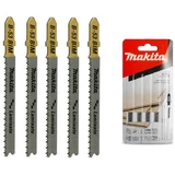 Kép 1/2 - Makita BIM B55 szúrófűrészlap laminált, TPI:15, L:82mm 5db
