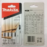 Kép 2/2 - Makita 5db BiM B-54 szúrófűrészlap LAMINÁLT, befejező, TPI:18, L:82mm