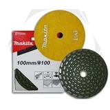 Kép 1/2 - Makita vizes-csiszoló tárcsa sárga K100 100mm