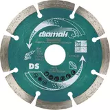 Kép 2/2 - Makita 125mm gyémánttárcsa DIAMAK szegmentált 10db